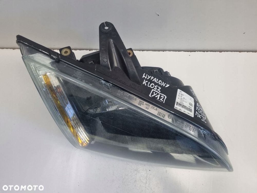 LAMPA PRAWA Ford Focus MK2 04-11r PRZEDNIA PRAWY PRZÓD 4M51-13W029-KC - 4