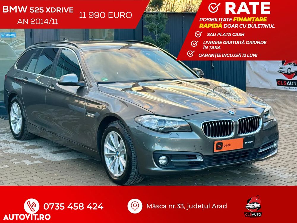 BMW Seria 5 525d xDrive Aut. - 1