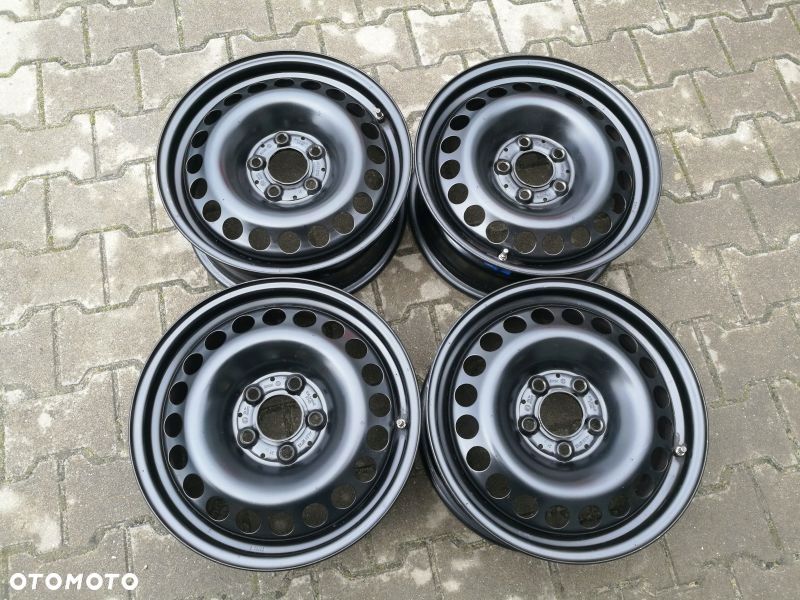 Felgi stalowe 16" Mercedes A B Klasa CLA - 1