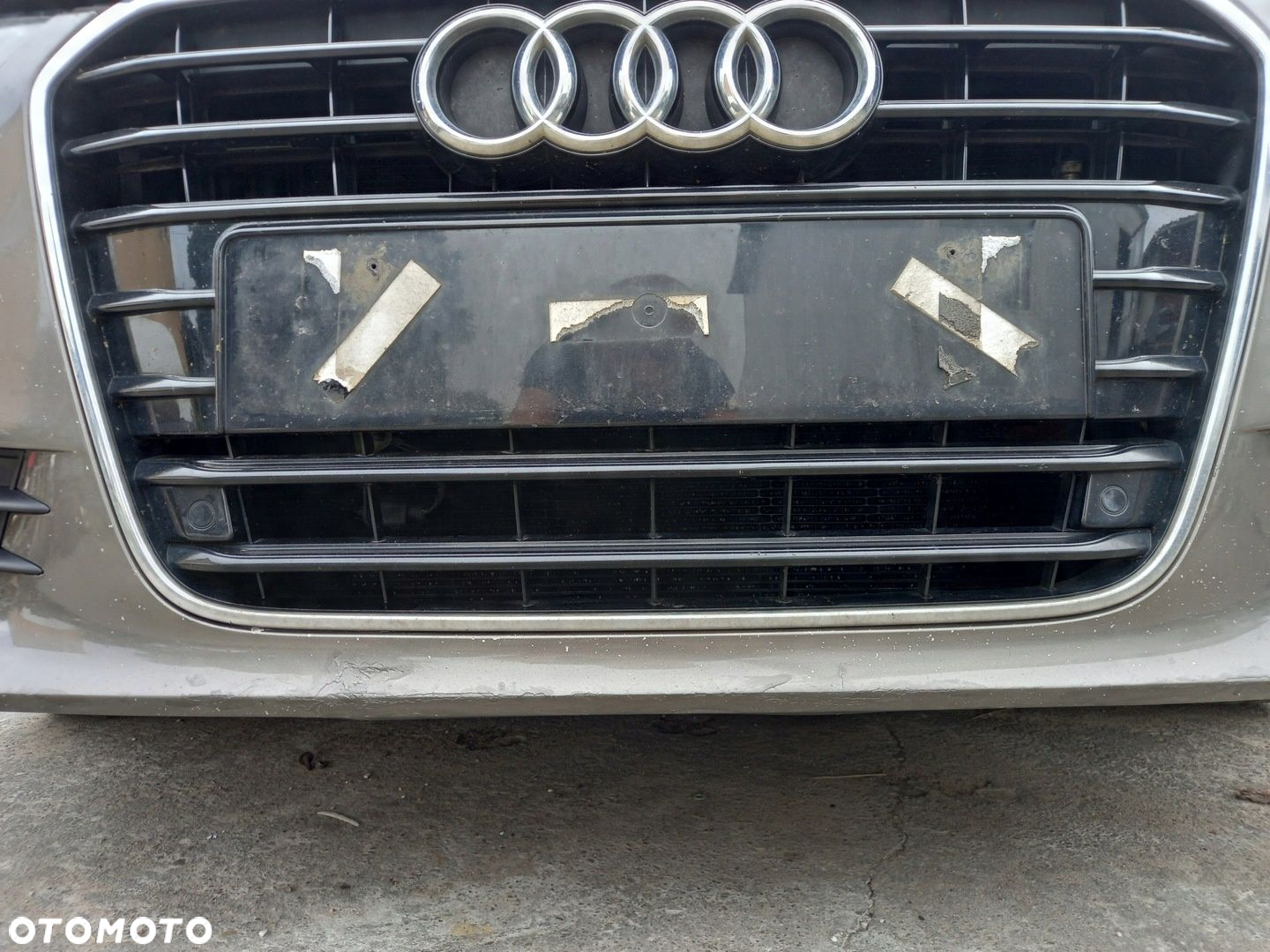 AUDI A6 C7 ZDERZAK PRZÓD PRZEDNI LY1P - 10