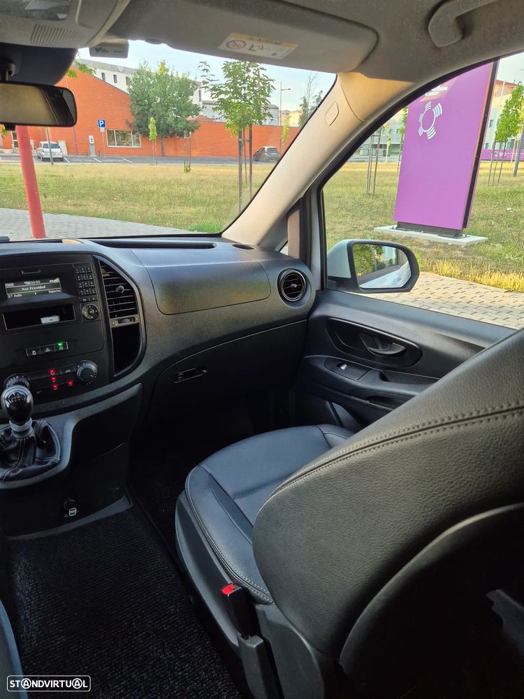 Mercedes-Benz Vito Tourer 116 CDi/34 8L Longo Shuttle - 9