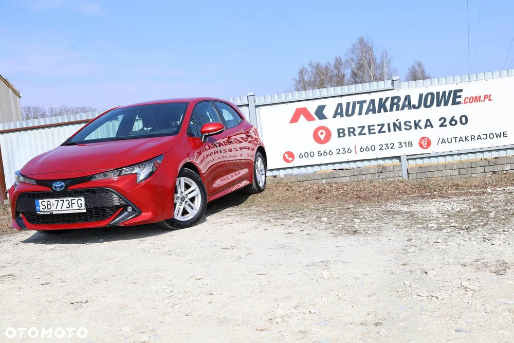 Toyota Corolla 1.8 Hybrid GPF Comfort - 1