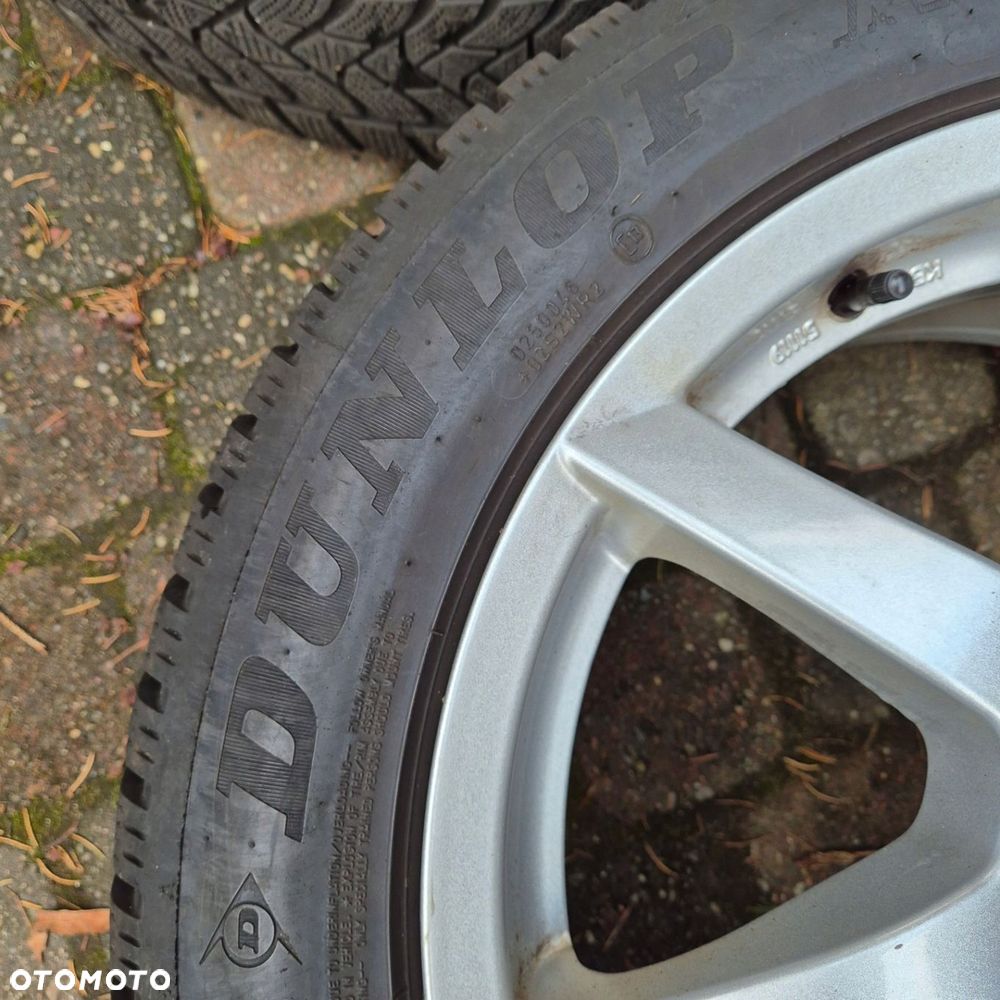 ZIMA KOŁA 17 SKODA SUPERB OCTAVIA W PASSAT TOURAN SHARAN T-ROC 215/55 R17 - 7