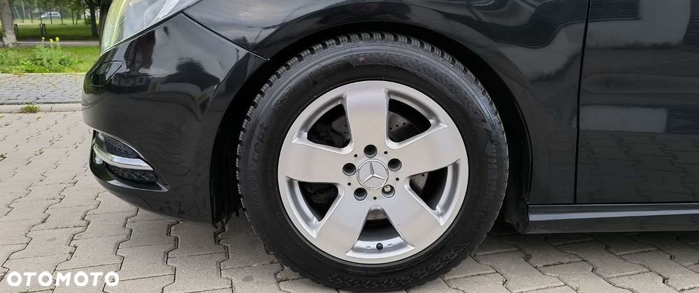 Mercedes-Benz Klasa B 200 CDI BlueEFFICIENCY EDITION 1 - 20