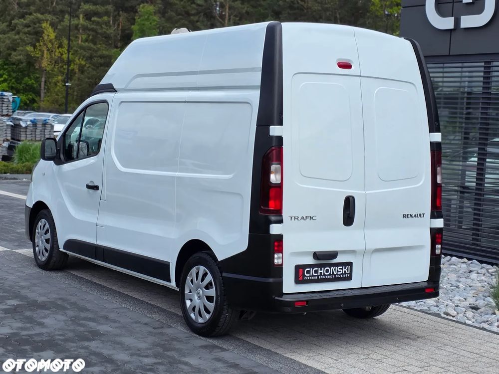 Renault TRAFIC Vivaro WSOKI 1.6dCi Energy L1H2 Pack Clim VAT 1 BEZWYPADKOWY z Polskiego Salonu Serwisowany Zadbany Egzemplarz - 35