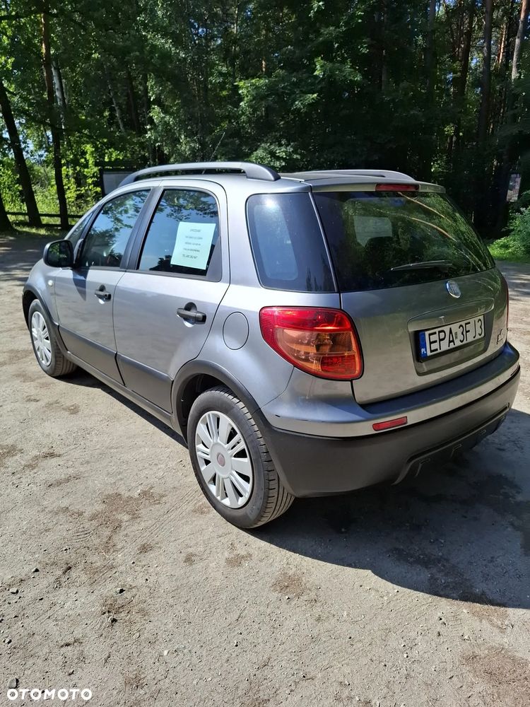 Fiat Sedici 1.6 16V 4x2 Fresh - 8