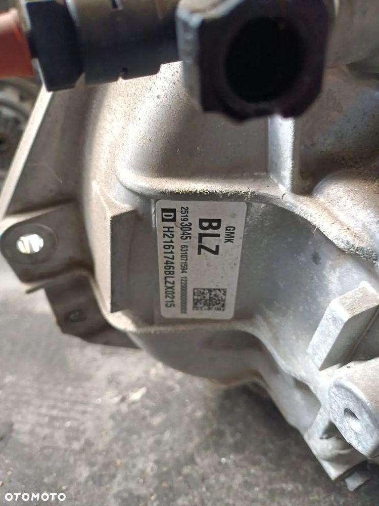 SKRZYNIA BIEGÓW OPEL KARL 1.0 BENZYNA BLZ 35 TYŚ PRZEBIEG - 3