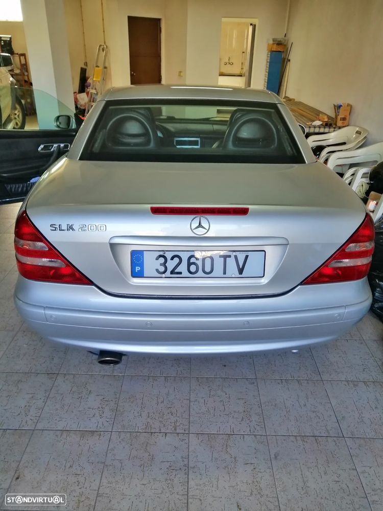Mercedes-Benz SLK 200 Kompressor Edition - 2
