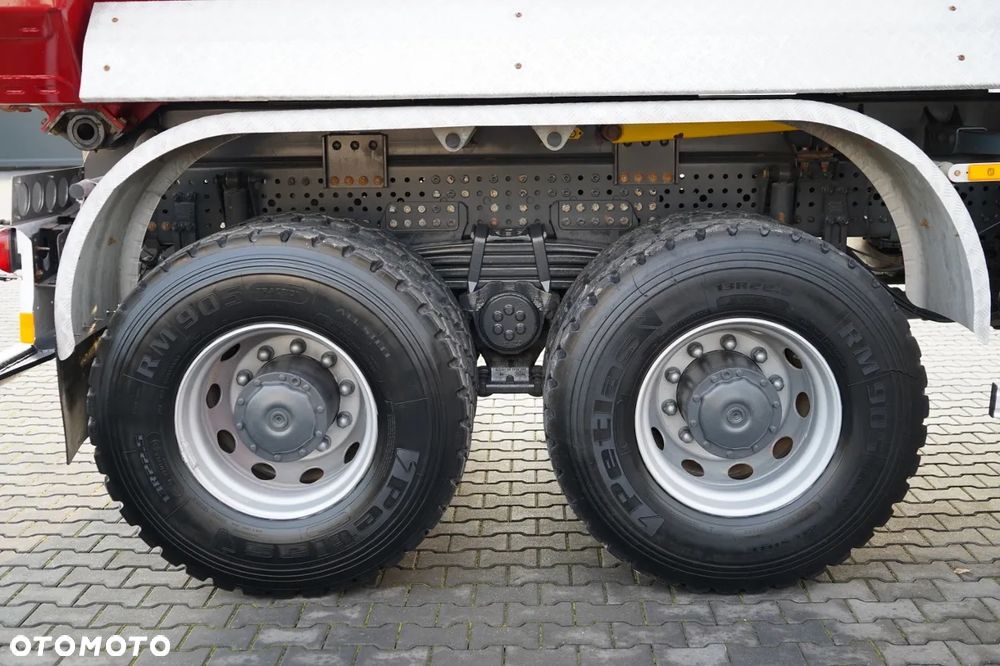 Mercedes-Benz AROCS 4145 / 8x8 / WYWROTKA TYLNOZSYPOWA / KH KIPPER  / MANUAL /  EURO 6 - 24