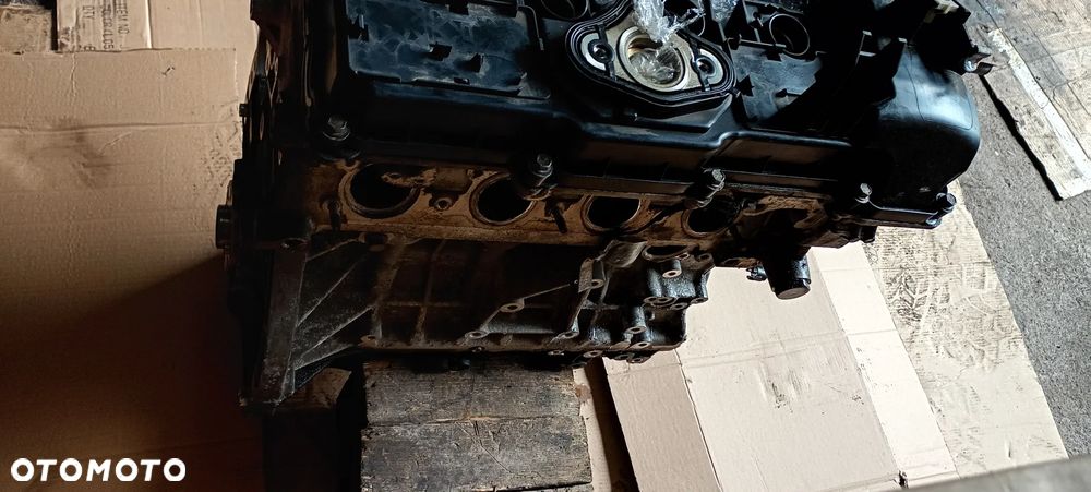Silnik blok silnika słupek BMW E87 N43B20A 2.0i 170KM - 4
