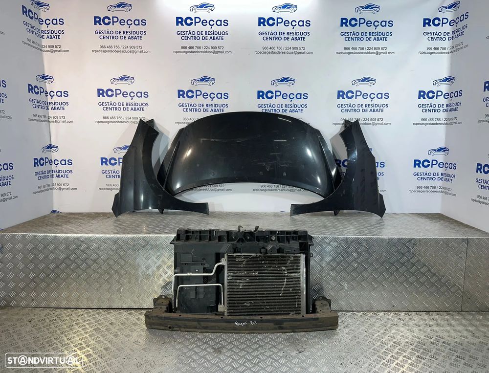 .Frente Completa Original PSA Peugeot 207 Facelift 2006 - 2015 - 4
