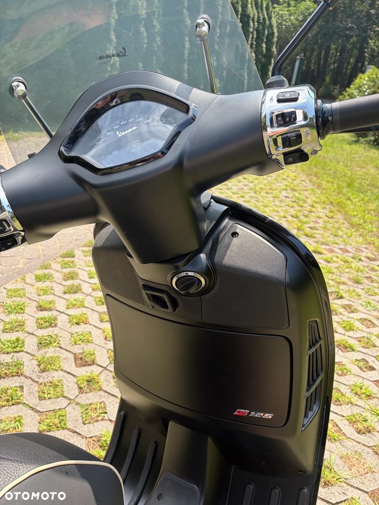 Vespa GTS - 4