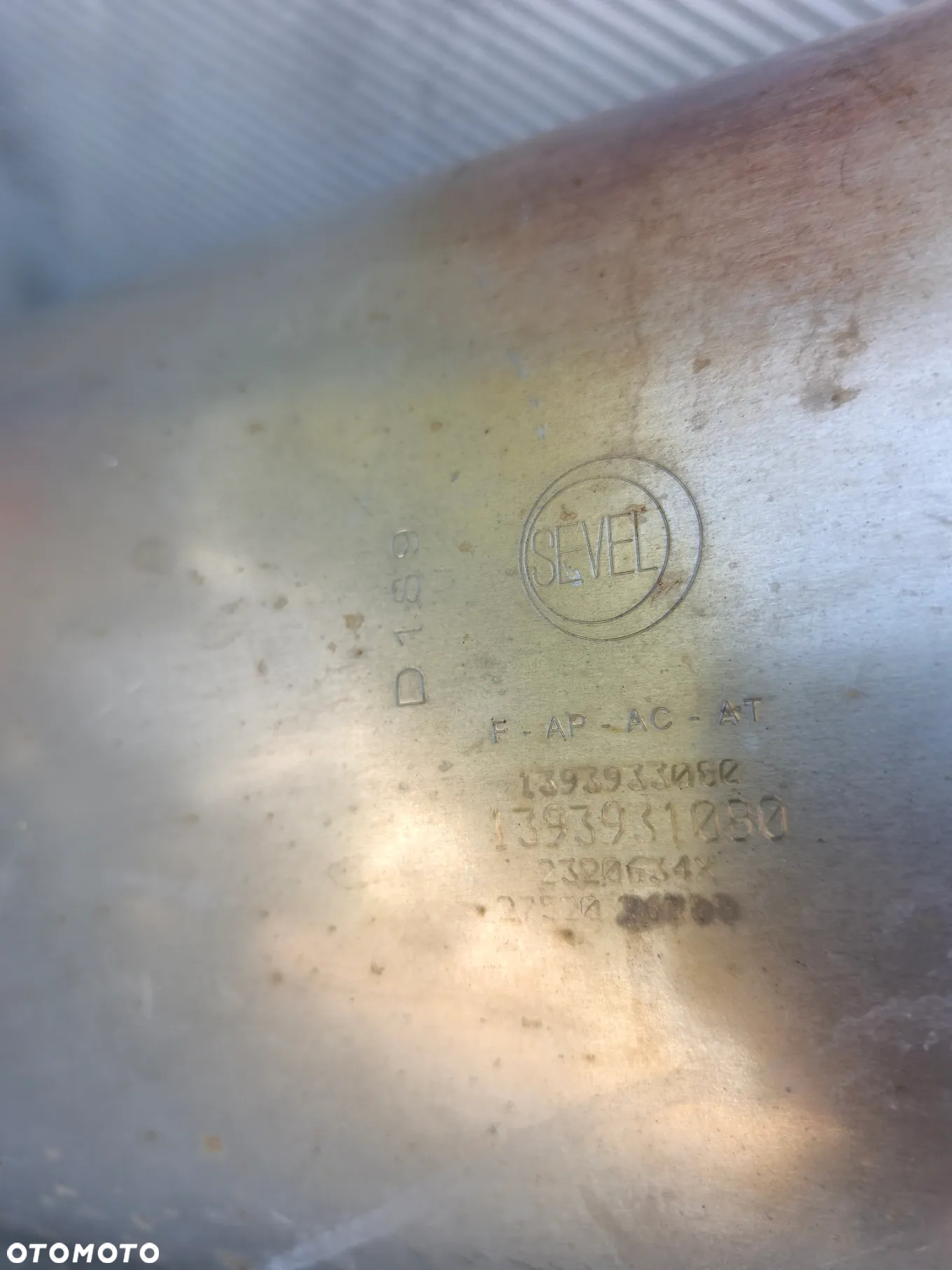Tłumik końcowy Fiat Ducato III Jumper Boxer 1393931080 1393933080 - 4
