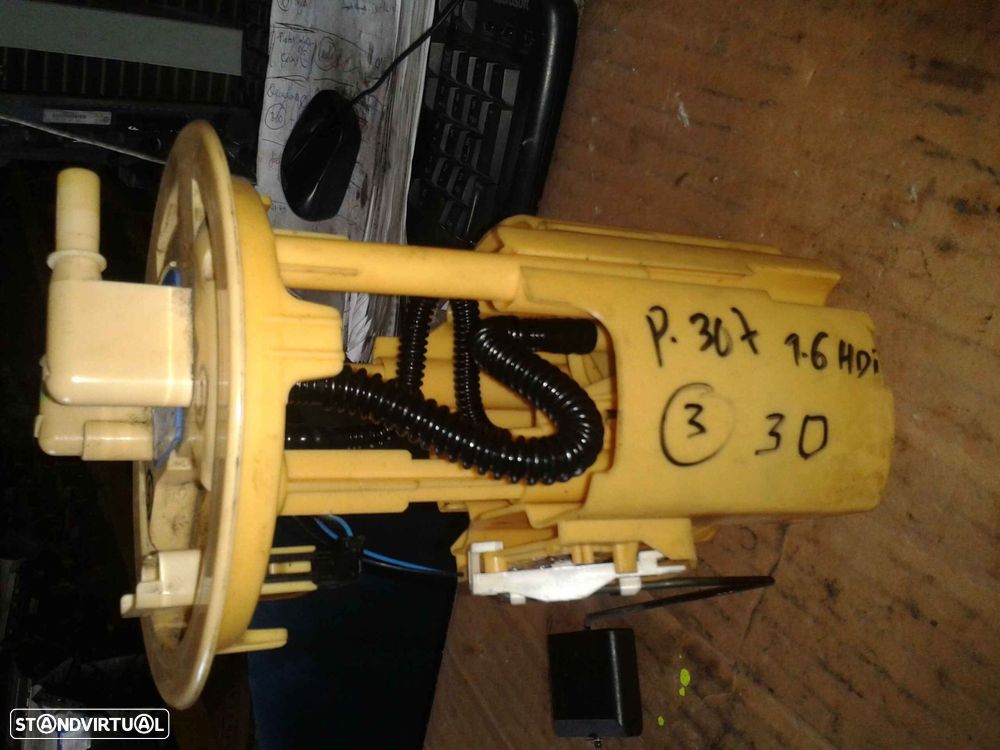 Boia Combustivel 1490372080 PEUGEOT 307 2004 1.6HDI 109CV 5P CINZA Diesel PEUGEOT 307 SW 2003 1.4HDI 70CV 5P CINZENTO DIESEL - 1