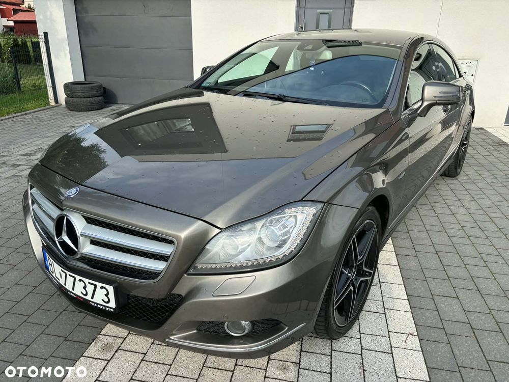 Mercedes-Benz CLS 350 CDI DPF BlueEFFICIENCY 7G-TRONIC - 13