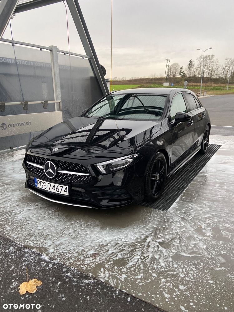 Mercedes-Benz Klasa A 200 AMG Line 7G-DCT - 9