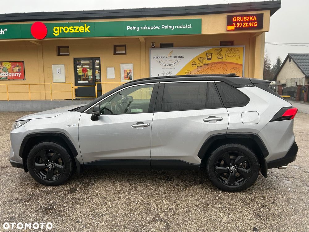 Toyota RAV4 2.5 Hybrid Selection 4x4 - 8