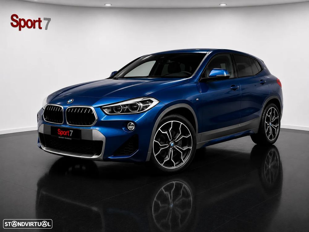 BMW X2 16 d sDrive Auto X Pack M — fotografia 2