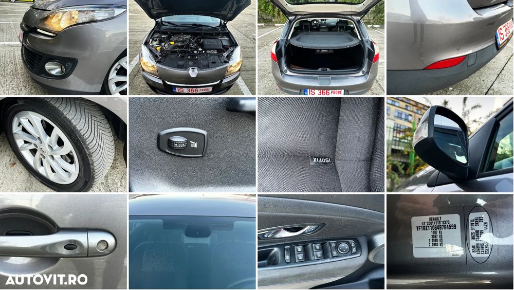 Renault Megane ENERGY TCe 115 Start & Stop LIMITED - 12