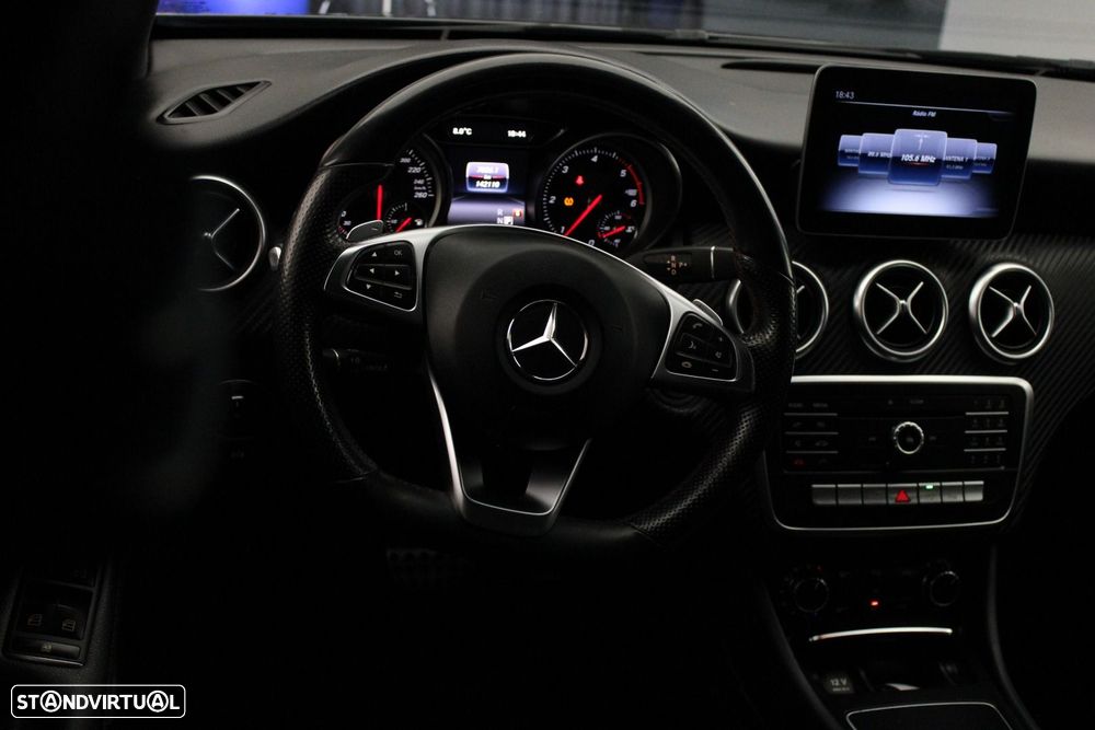 Mercedes-Benz A 180 d AMG Line Aut. - 38