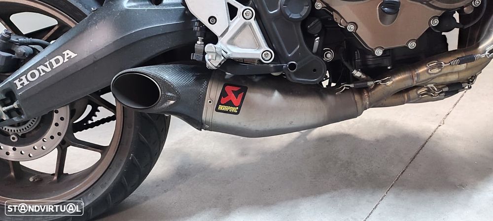 Honda CB CB650R - 1