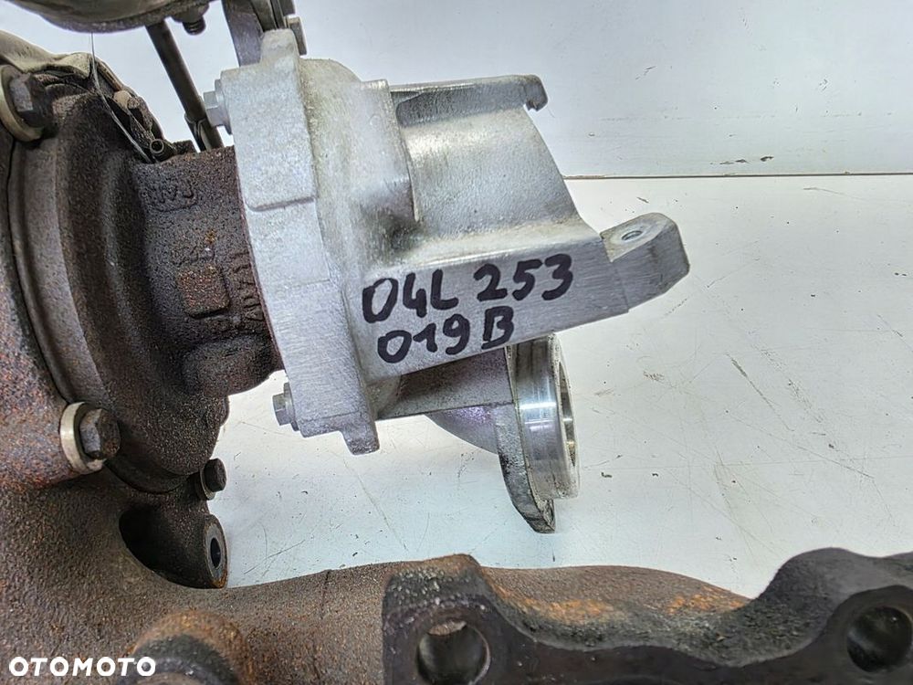 TURBOSPRĘŻARKA TURBINA TURBO AUDI VOLKSWAGEN SEAT SKODA 2.0 TDI 04L253019B - 5
