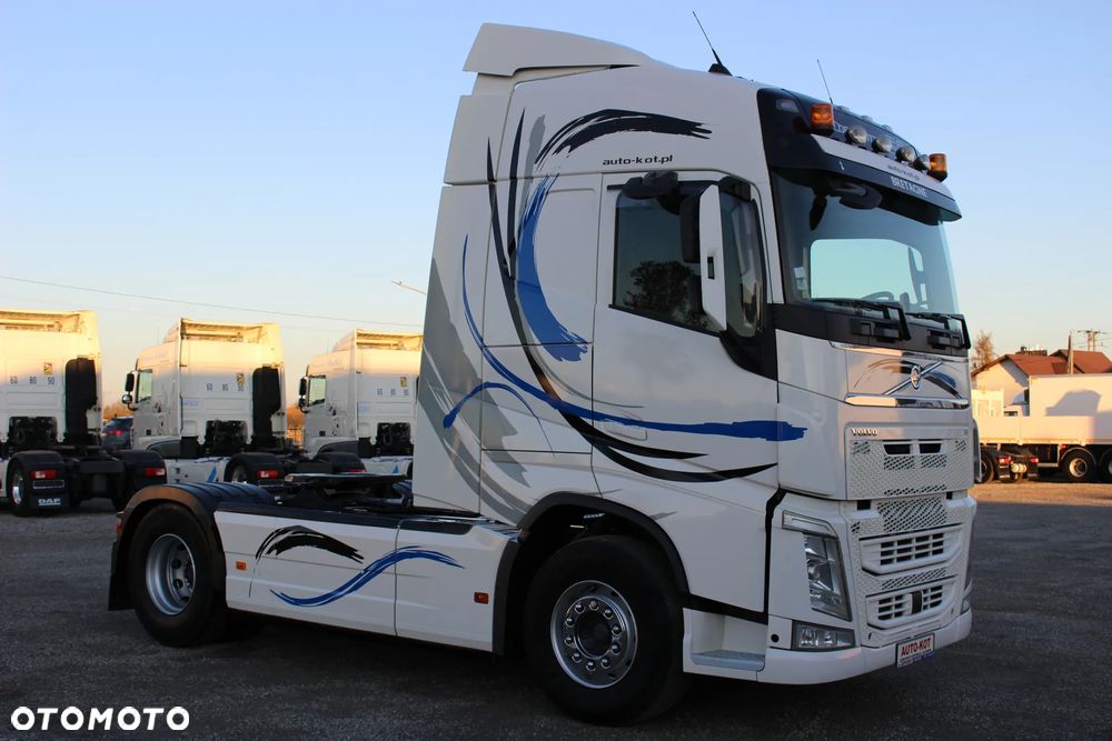 Volvo FH4 500 / LODÓWKA/ HYDRAULIKA /KLIMA POSTOJOWA/2 ZBIORNIKI/ XENON/ACC/E6/ *SERWIS FR*/ SUPER STAN / - 8