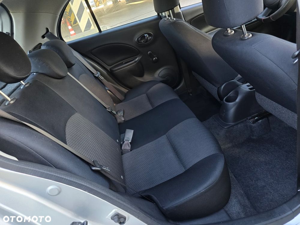 Nissan Micra 1.2 Visia AC/CD - 11