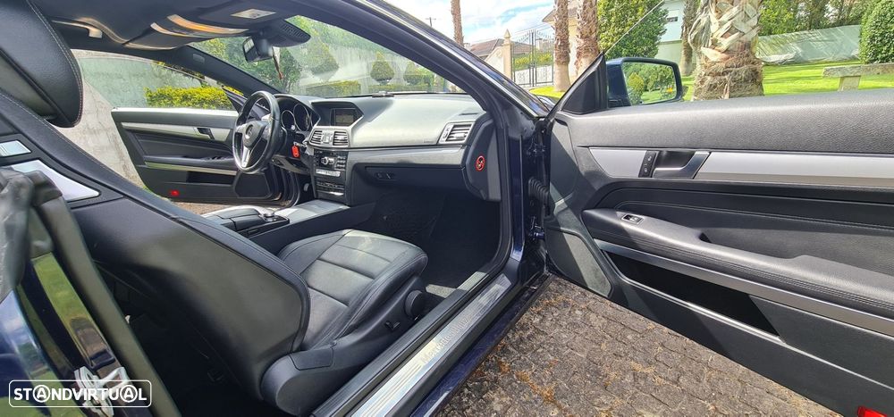 Mercedes-Benz E 220 CDI BlueEfficiency Auto - 40