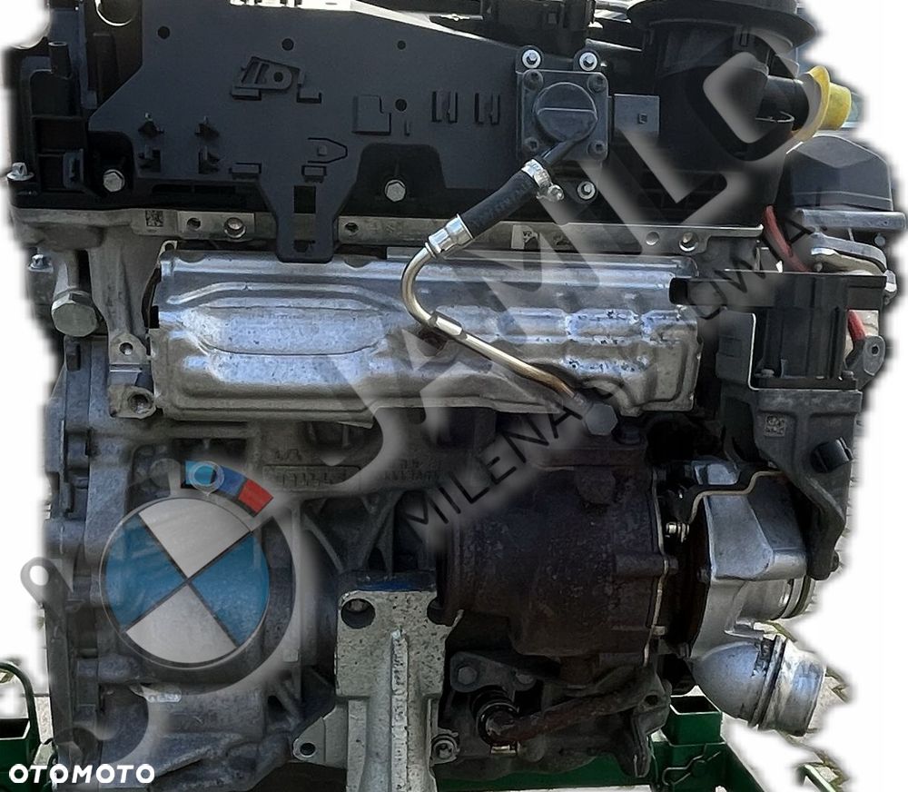 BMW SILNIK N47 N47D20 A C 177KM 2.0d 320d 120d E88 E82 E87 E90 E60 E83 E91 - 9
