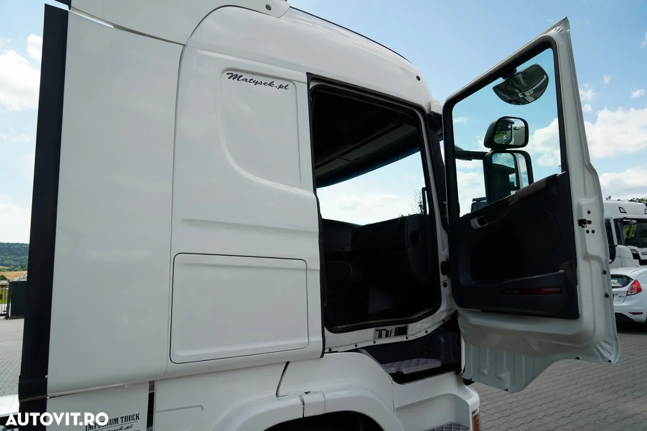 Scania R 450 / RETARDER / ANVELOPE 100% / DUPA CONTRACTUL DE SERVICE - 27