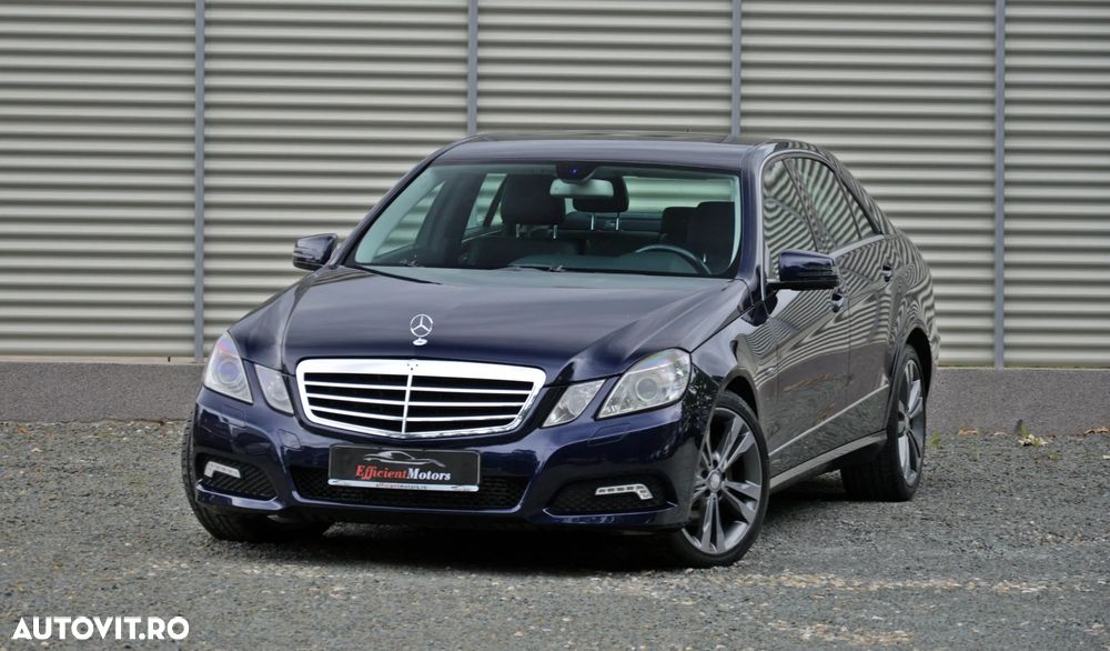 Mercedes-Benz E 350 CDI BlueEfficiency Aut. - 1