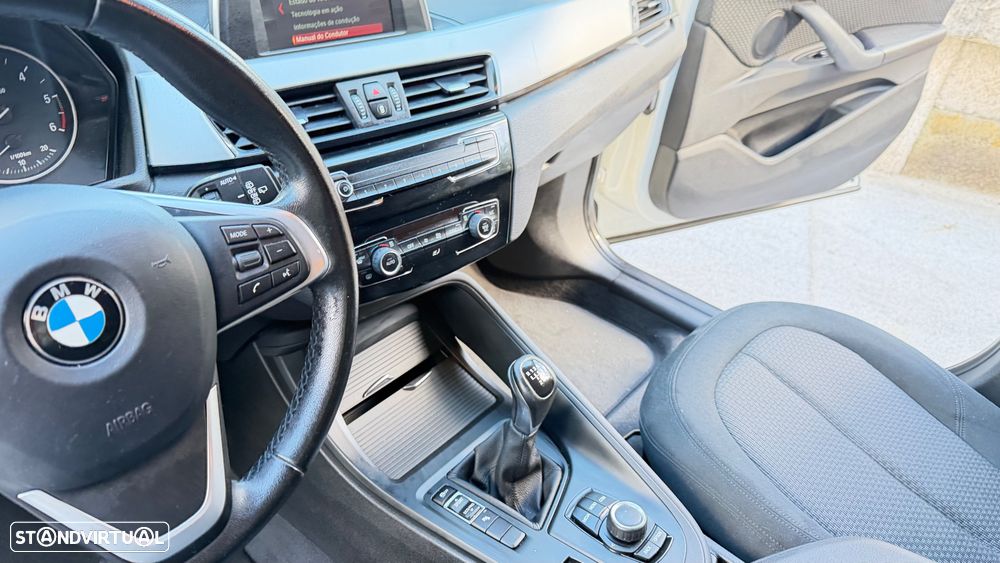 BMW X1 16 d sDrive Line Sport - 22