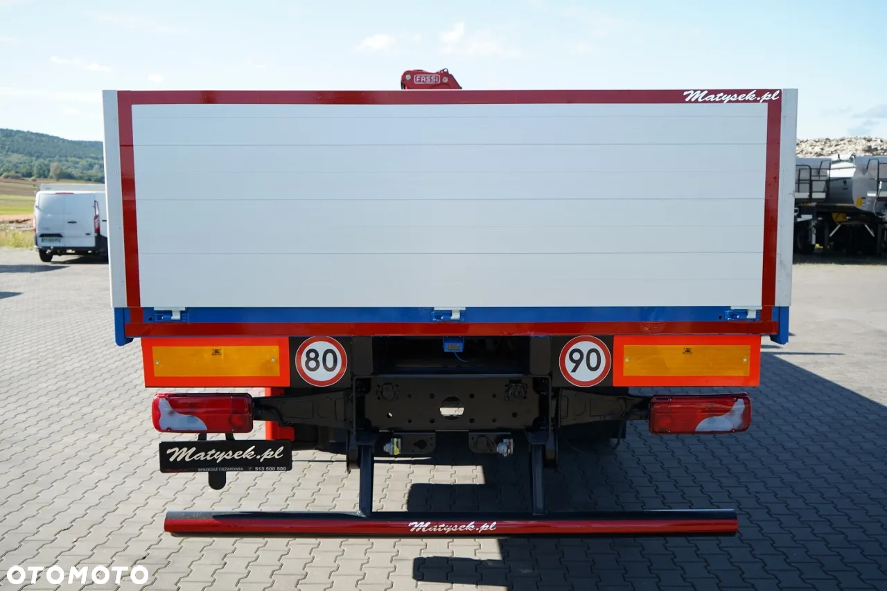 MAN TGS 18.320 / 4x2 / BURTOWY - 6,8 M + HDS FASSI F135 / wysów : 8 m / MOCNA PODŁOGA / STEROWANIE RADIOWE / ROTATOR / SPROWADZONY - 17