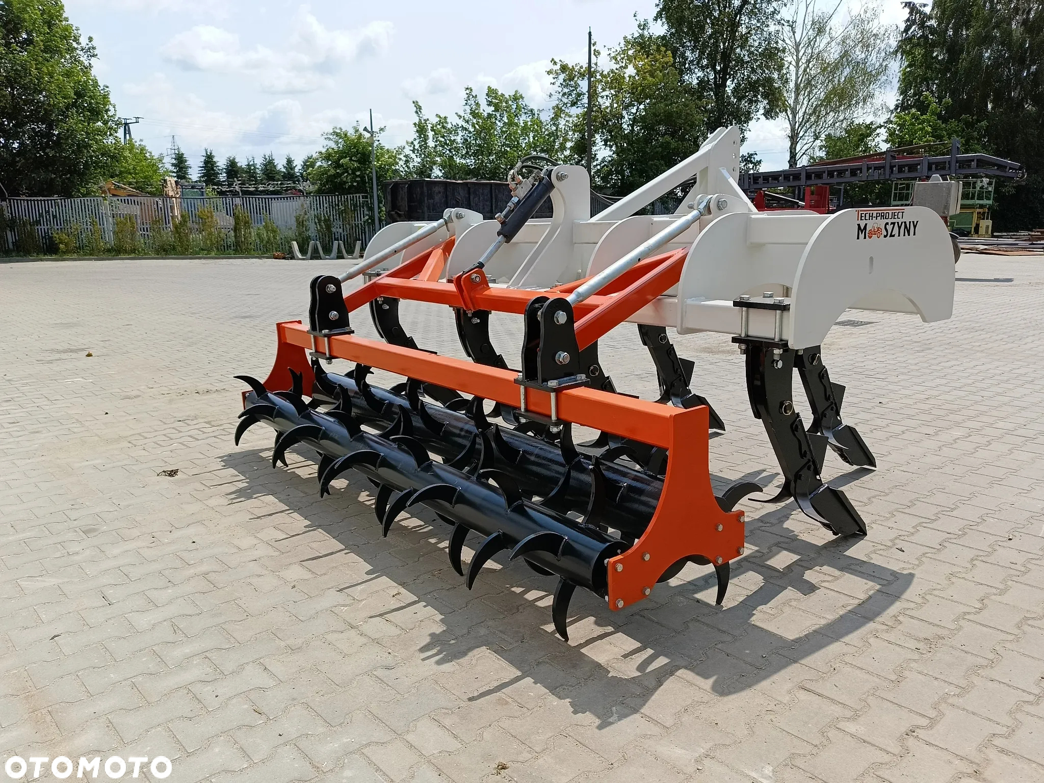 Tech-Project Pług Dłutowy T1 - 8