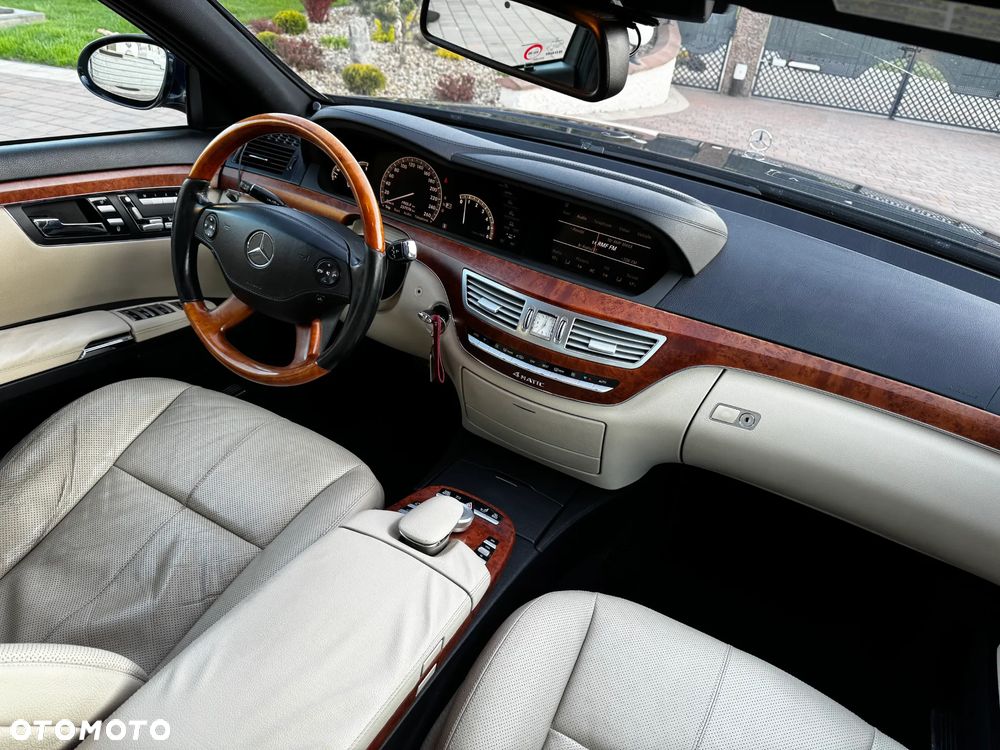 Mercedes-Benz Klasa S 320 CDI 4-Matic - 7