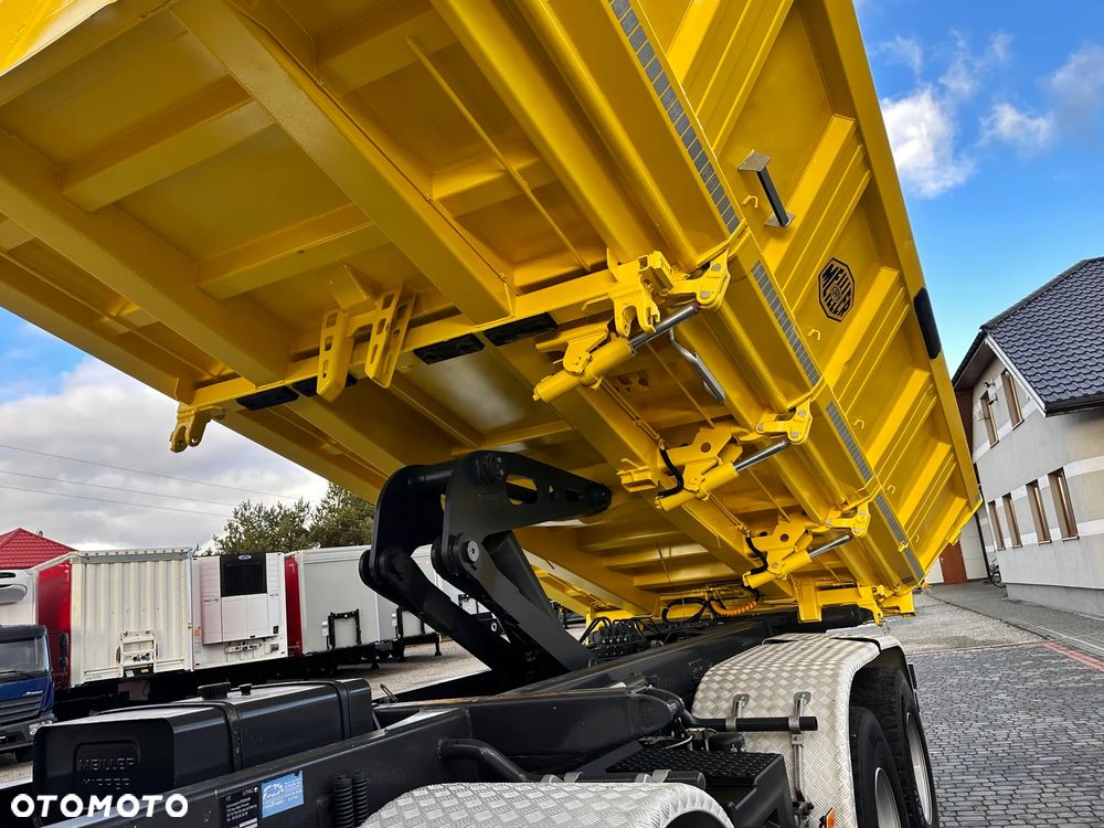 Renault K 460 PROTECT 8X4 WYWROTKA MEILLER BORDMATIC - 9