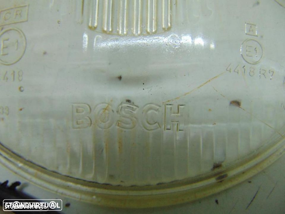 Antigos vidros de farol Bosch, Hella - 5