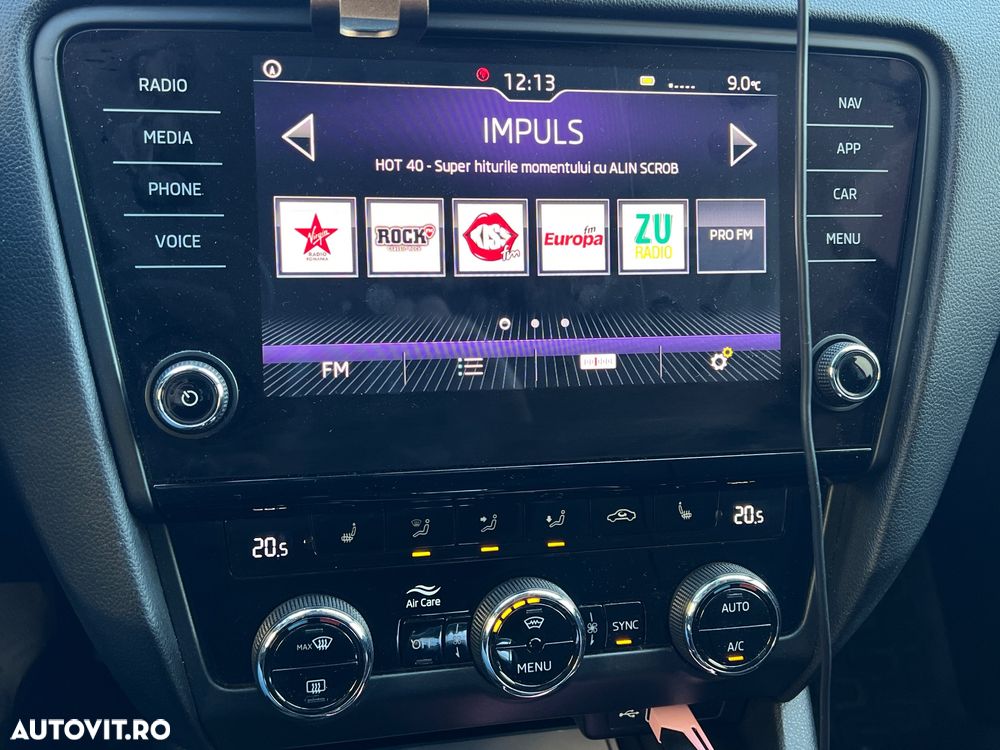 Skoda Octavia 2.0 TDI DSG Style - 13