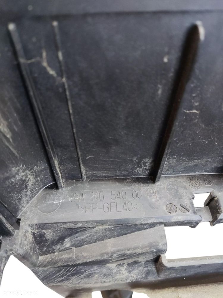 MERCEDES W246 OBUDOWA SKRZYNKI BEZPIECZNIKÓW A2465400024 A2465400182 - 5