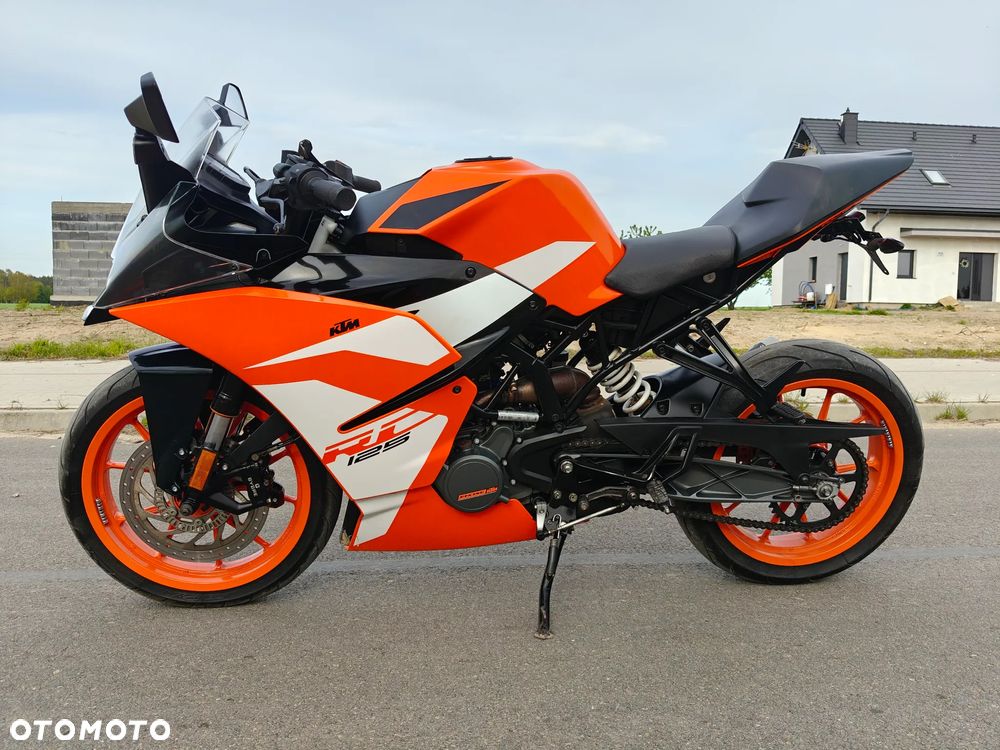 KTM RC 125 - 2