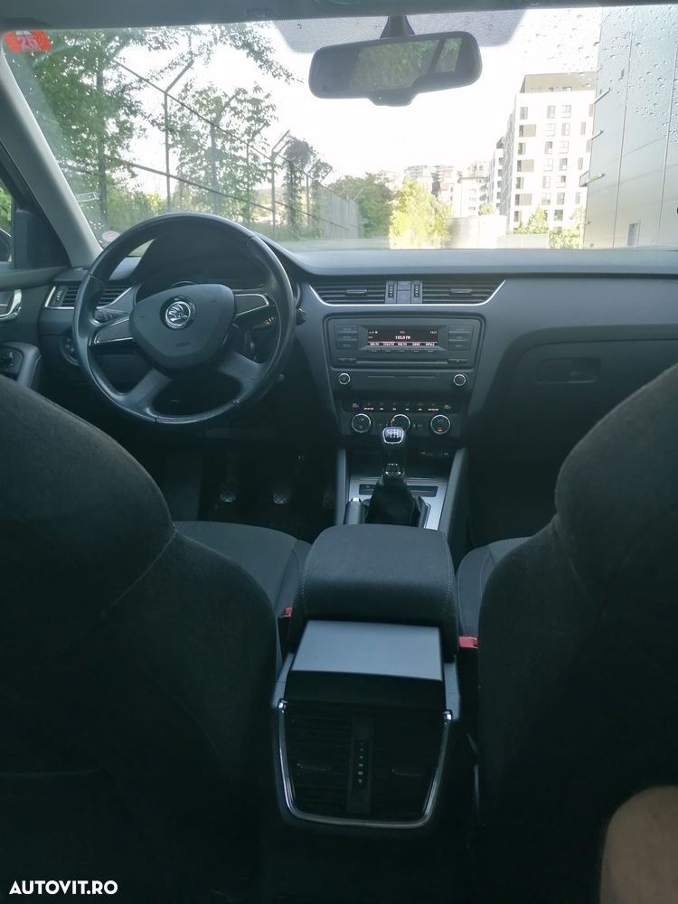 SKODA Octavia 2014 — imagine 6