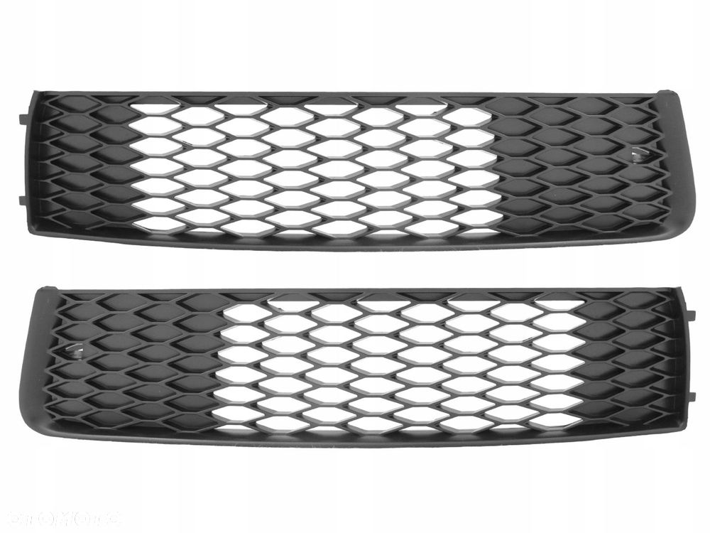Atrapa Kratka zderzak Audi Q7 4l 0 Lift 09- S line - 1