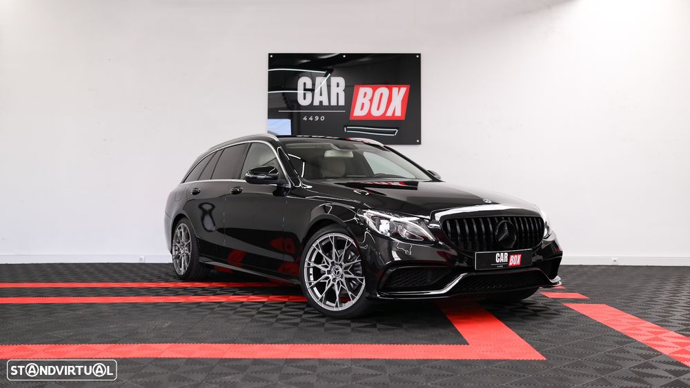 Mercedes-Benz C 220 d 4Matic Station 7G-TRONIC AMG Line - 1