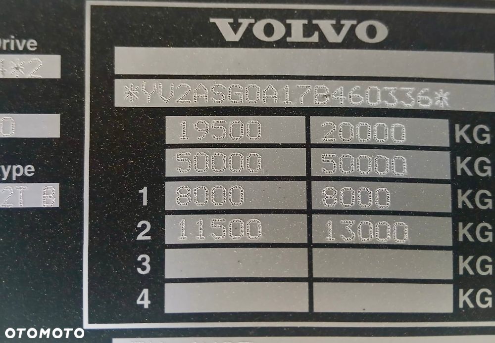Volvo FH13 400 GLOB XXL I-SHIFT KIPPERHYDRAULIK FULLSPOJLERY ALUFELGI 2xALUTANK XENONY LODÓWKA EURO 5 2007r NOWE TACHO!!! ŁADNY - 14