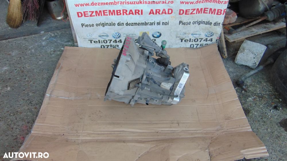 Cutie viteze Fiat 500 motor 1.3 cutie viteze manuala Panda Doblo Peugeot Bipper Grande Punto Evo al - 4