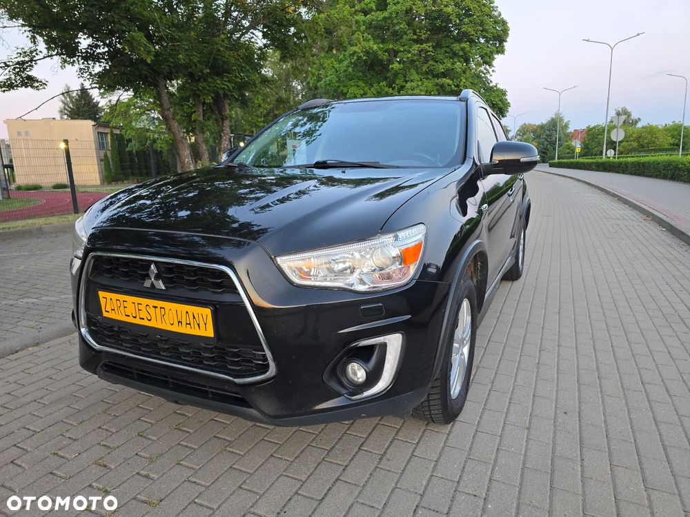 Mitsubishi ASX 1.6 Invite EU6 - 7