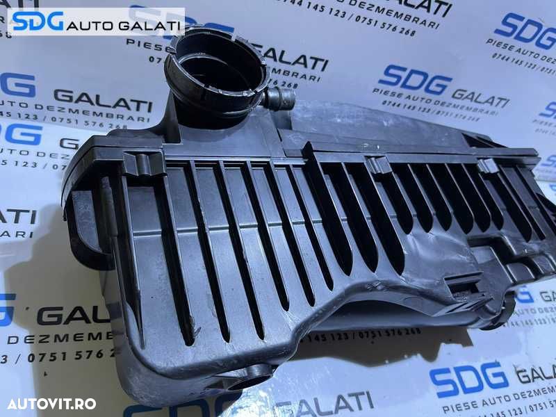 Carcasa Filtru Aer Citroen C2 1.6 16V 2003 - 2010 Cod 8650644480  96546878 - 1