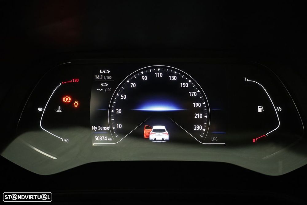 Renault Captur 1.0 TCe Techno Bi-Fuel - 16