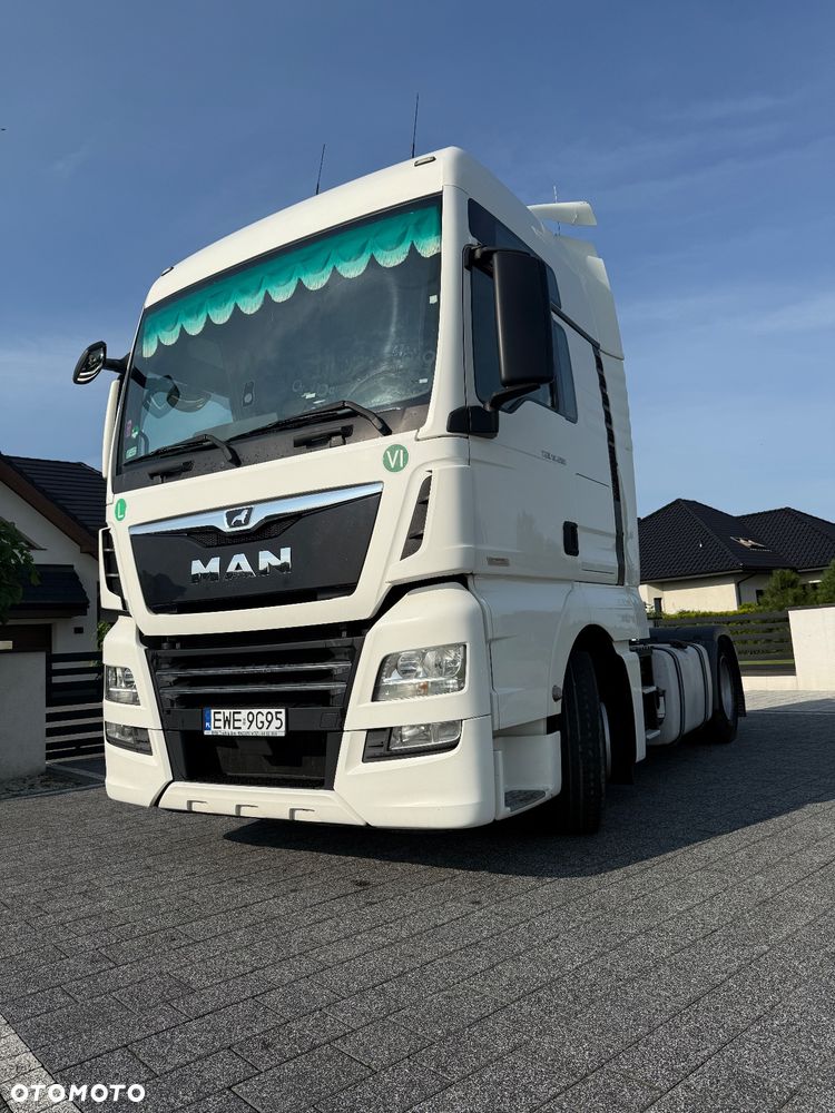 MAN TGX - 1